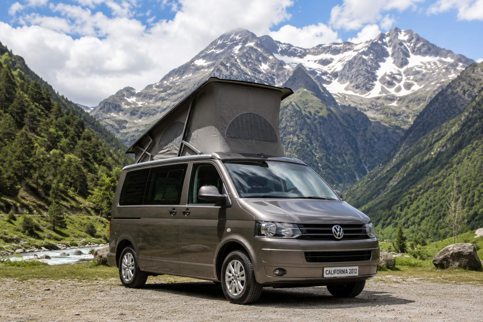 Volkswagen California Camper